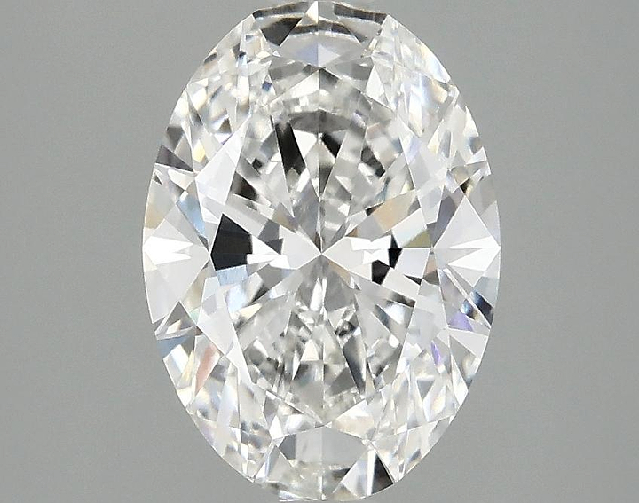 1.91 Carat Oval Shaped Ideal Cut VVS2 IGI Certified Lab Grown Diamond