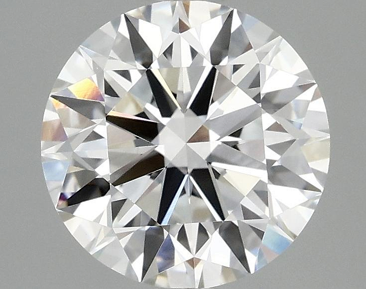 2.5 Carat Round Shaped Ideal Cut VVS2 IGI Certified Lab Grown Diamond