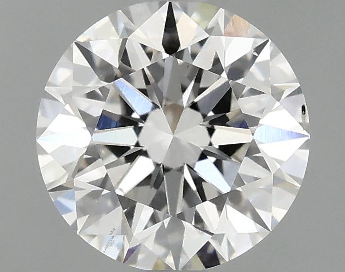 1.5 Carat Round Shaped Ideal Cut SI1 IGI Certified Lab Grown Diamond