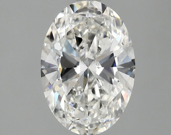 1.97 Carat Oval Shaped Ideal Cut VVS2 IGI Certified Lab Grown Diamond