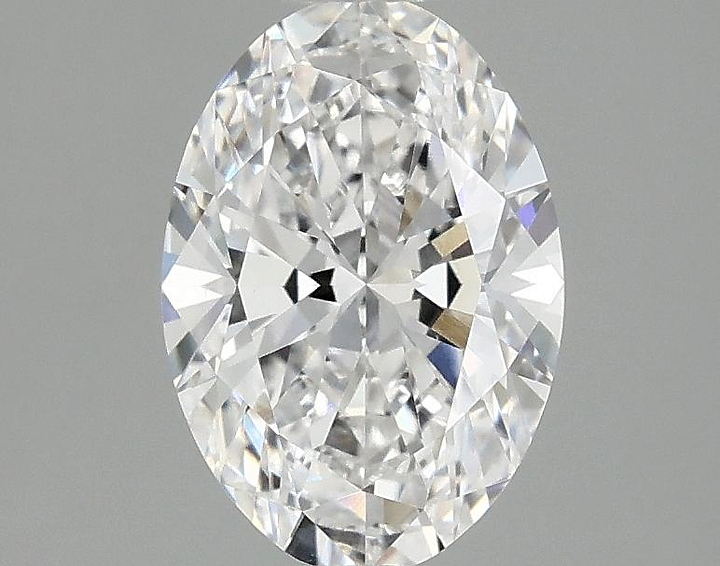 1.48 Carat Oval Shaped Ideal Cut VS1 IGI Certified Lab Grown Diamond