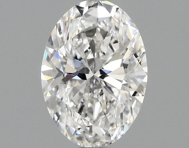 1.01 Carat Oval Shaped Ideal Cut VS1 IGI Certified Lab Grown Diamond