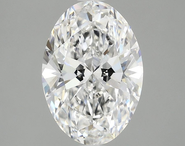2.05 Carat Oval Shaped Ideal Cut VS1 IGI Certified Lab Grown Diamond