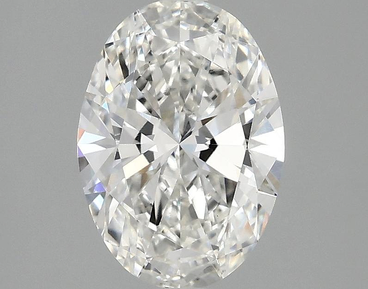 1.47 Carat Oval Shaped Ideal Cut VS1 IGI Certified Lab Grown Diamond