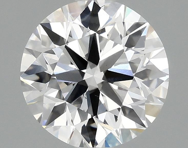 1.51 Carat Round Shaped Excellent Cut VS2 IGI Certified Lab Grown Diamond