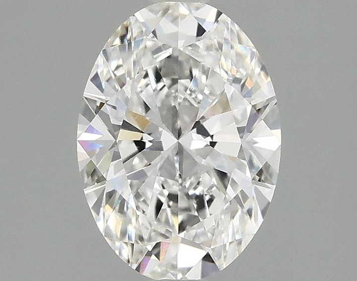 1.54 Carat Oval Shaped Ideal Cut VVS2 IGI Certified Lab Grown Diamond