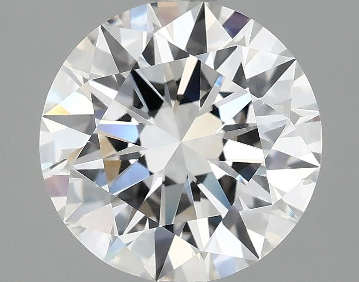 1.96 Carat Round Shaped Excellent Cut VS2 IGI Certified Lab Grown Diamond