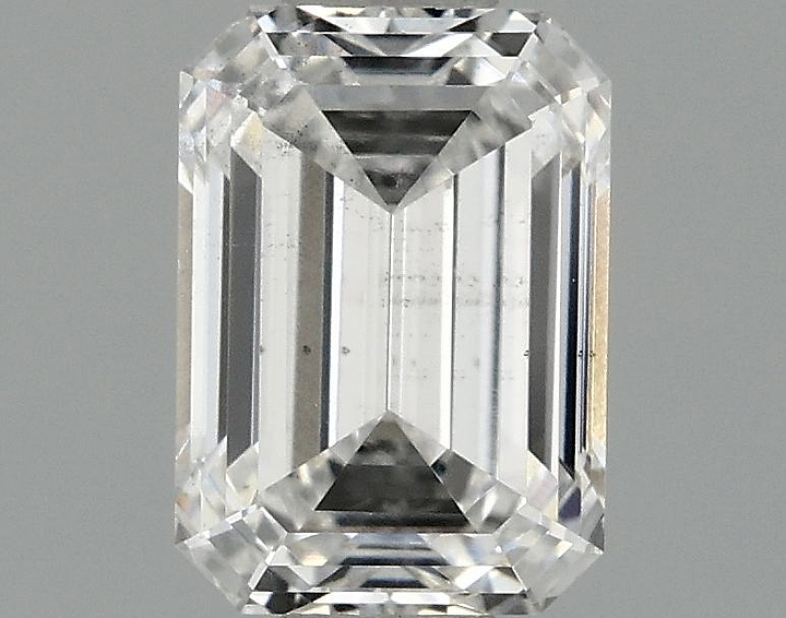 1.09 Carat Emerald Shaped Ideal Cut SI1 IGI Certified Lab Grown Diamond