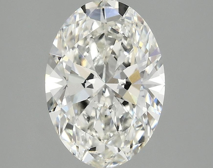 2.02 Carat Oval Shaped Ideal Cut VVS2 IGI Certified Lab Grown Diamond