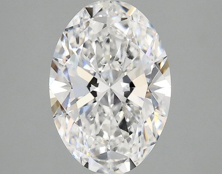 2.05 Carat Oval Shaped Ideal Cut VVS2 IGI Certified Lab Grown Diamond
