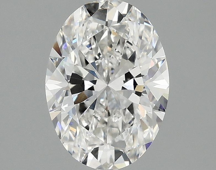 1.55 Carat Oval Shaped Ideal Cut VVS2 IGI Certified Lab Grown Diamond