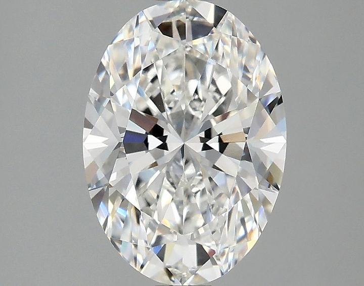 2.04 Carat Oval Shaped Ideal Cut VVS2 IGI Certified Lab Grown Diamond