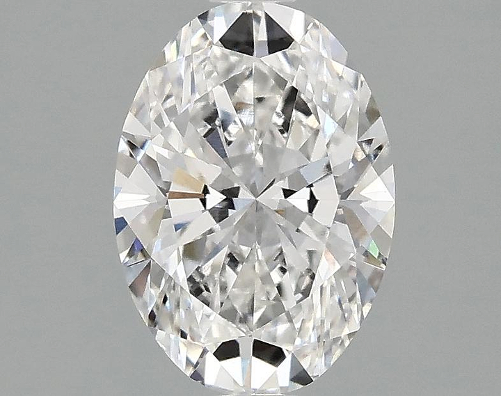 1.55 Carat Oval Shaped Ideal Cut VS1 IGI Certified Lab Grown Diamond