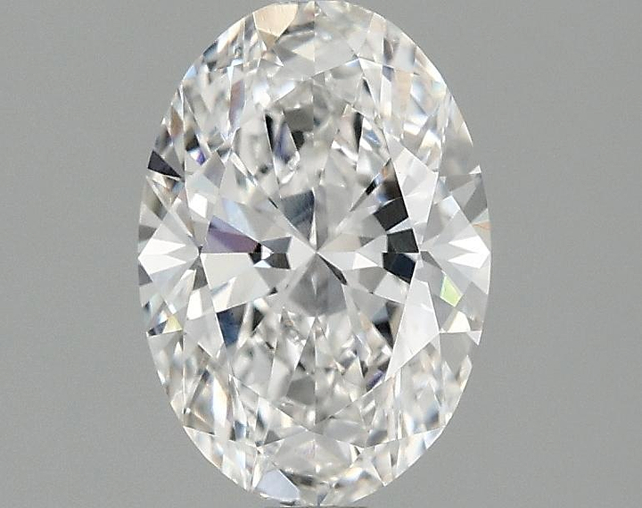 1.37 Carat Oval Shaped Ideal Cut VVS2 IGI Certified Lab Grown Diamond