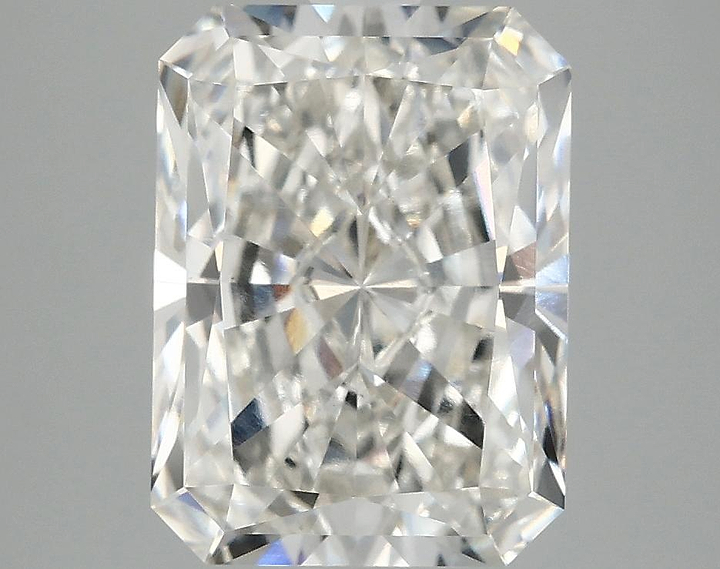 4.08 Carat Radiant Shaped Excellent Cut VS1 IGI Certified Lab Grown Diamond
