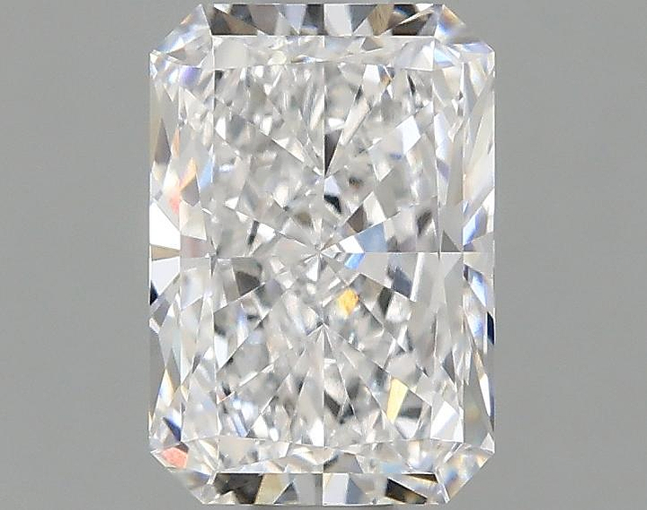 0.98 Carat Radiant Shaped Ideal Cut VS1 IGI Certified Lab Grown Diamond