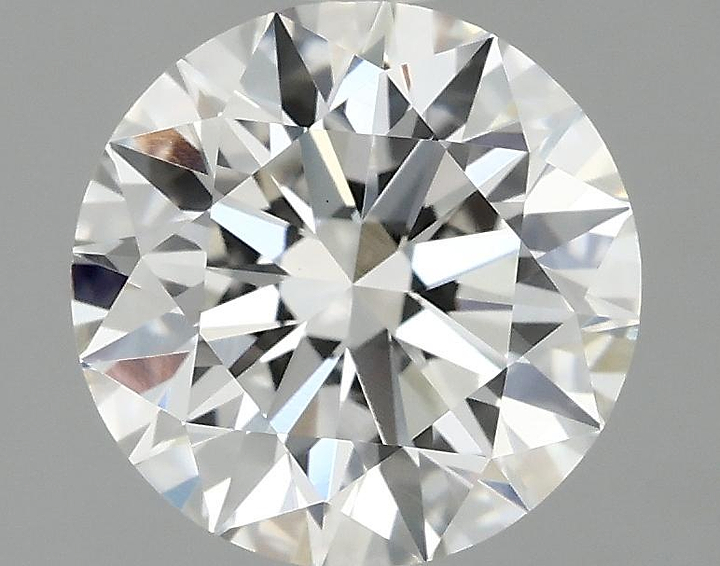 1.44 Carat Round Shaped Ideal Cut VS1 IGI Certified Lab Grown Diamond