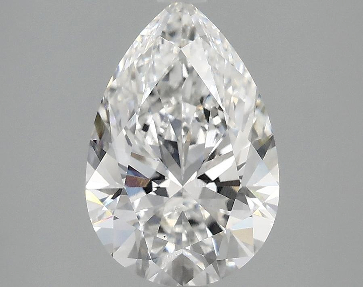 2.01 Carat Pear Shaped Excellent Cut VS1 IGI Certified Lab Grown Diamond