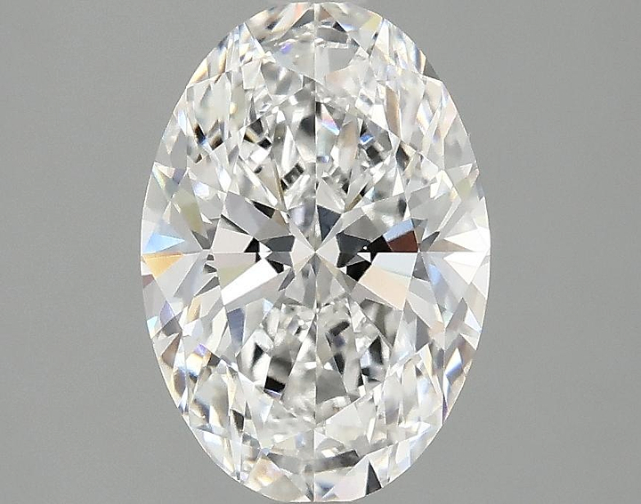 2.01 Carat Oval Shaped Ideal Cut VS1 IGI Certified Lab Grown Diamond