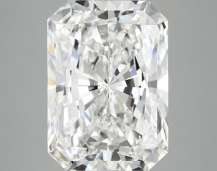 4.99 Carat Radiant Shaped Ideal Cut VVS2 IGI Certified Lab Grown Diamond