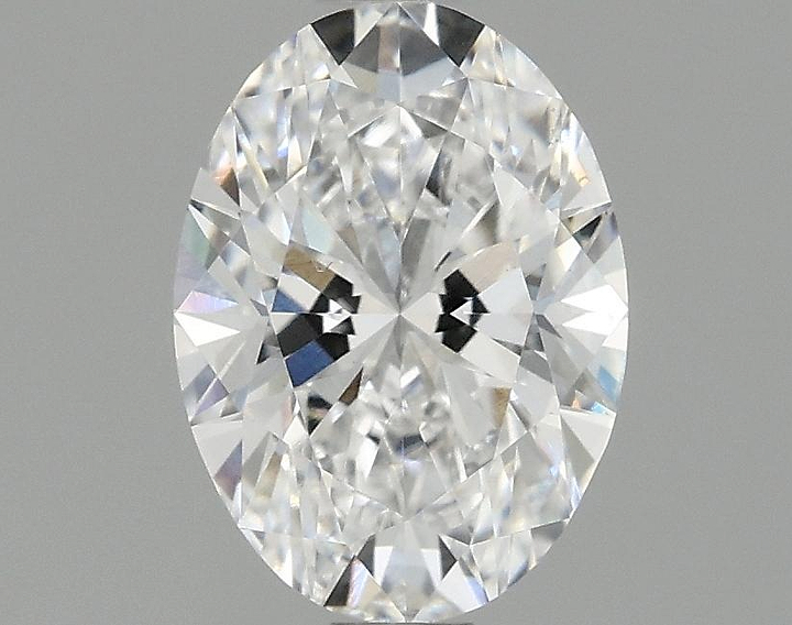 1.01 Carat Oval Shaped Excellent Cut VS2 IGI Certified Lab Grown Diamond