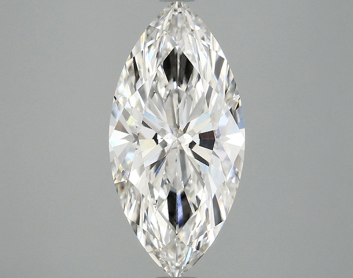 3.2 Carat Marquise Shaped Excellent Cut VS1 IGI Certified Lab Grown Diamond