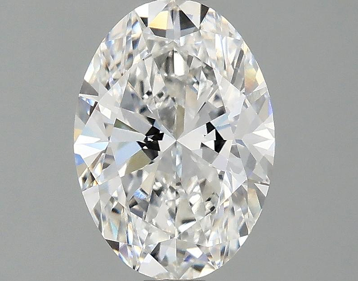 1.55 Carat Oval Shaped Ideal Cut VS1 IGI Certified Lab Grown Diamond