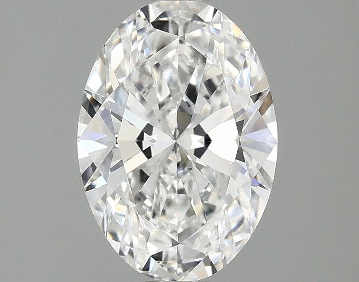 1.52 Carat Oval Shaped Ideal Cut VS1 IGI Certified Lab Grown Diamond