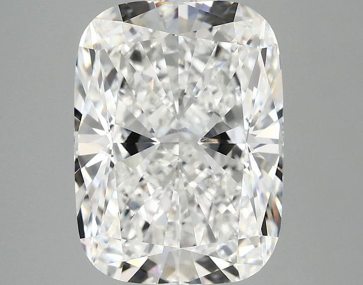 5.05 Carat Cushion Shaped Excellent Cut VVS2 IGI Certified Lab Grown Diamond