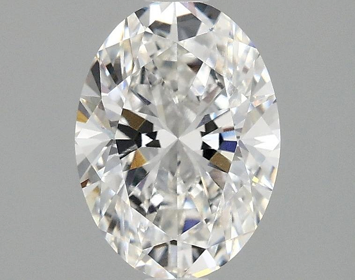 1.47 Carat Oval Shaped Excellent Cut VVS2 IGI Certified Lab Grown Diamond