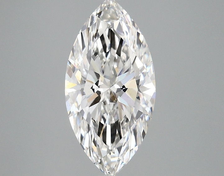 3.07 Carat Marquise Shaped Ideal Cut VS1 IGI Certified Lab Grown Diamond