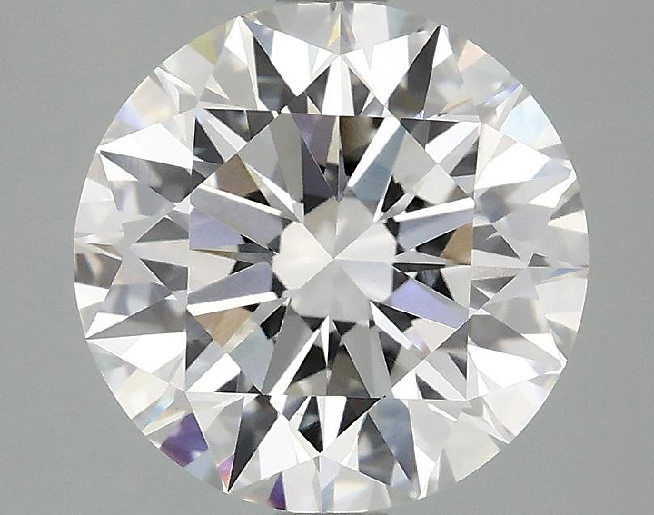 3.1 Carat Round Shaped Ideal Cut VS1 IGI Certified Lab Grown Diamond