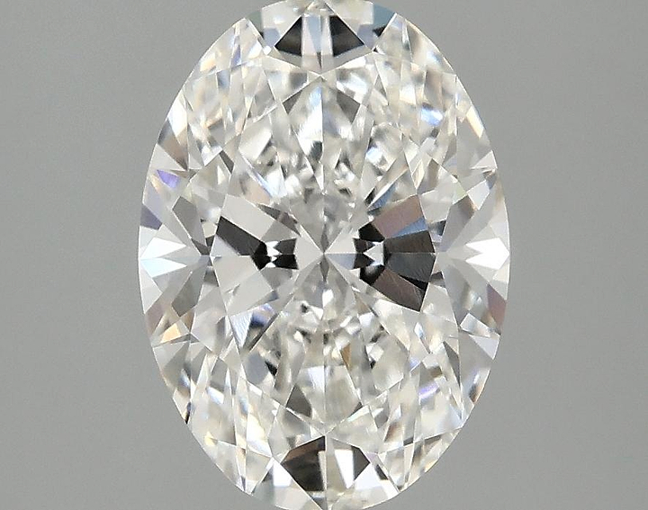 2.09 Carat Oval Shaped Ideal Cut VVS2 IGI Certified Lab Grown Diamond