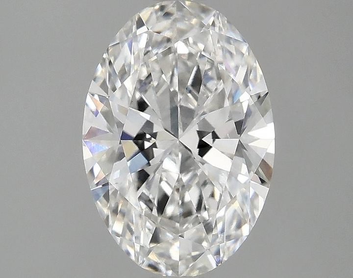 2.01 Carat Oval Shaped Ideal Cut VS2 IGI Certified Lab Grown Diamond