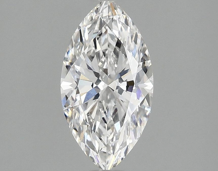 1.09 Carat Marquise Shaped Excellent Cut VVS2 IGI Certified Lab Grown Diamond