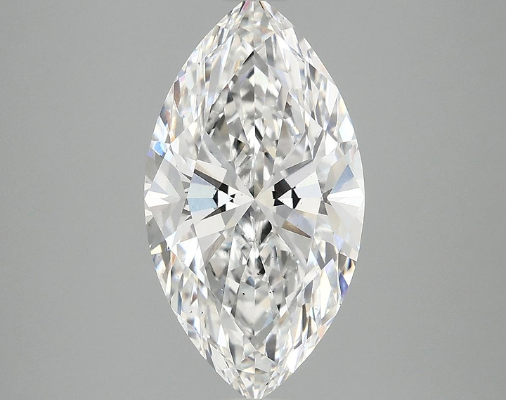 3.06 Carat Marquise Shaped Excellent Cut VS2 IGI Certified Lab Grown Diamond