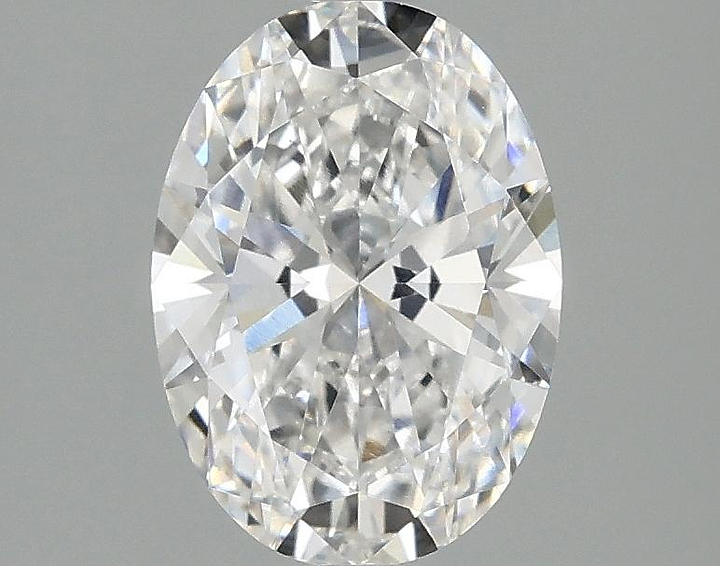 1.47 Carat Oval Shaped Ideal Cut VS1 IGI Certified Lab Grown Diamond