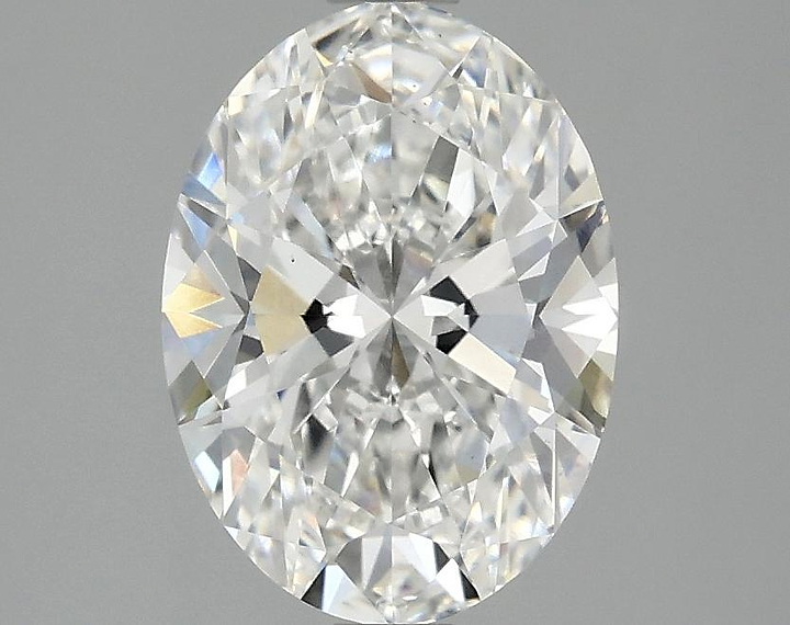 1.92 Carat Oval Shaped Excellent Cut VS1 IGI Certified Lab Grown Diamond