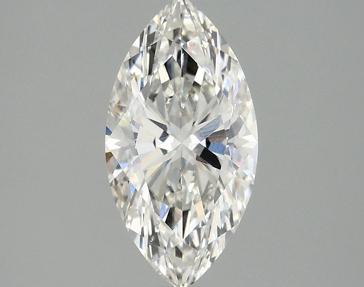 1.5 Carat Marquise Shaped Ideal Cut VVS2 IGI Certified Lab Grown Diamond
