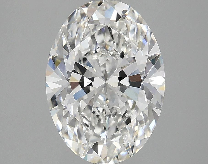 2.52 Carat Oval Shaped Ideal Cut VS1 IGI Certified Lab Grown Diamond