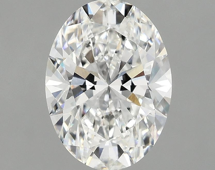 2.05 Carat Oval Shaped Excellent Cut VVS2 IGI Certified Lab Grown Diamond