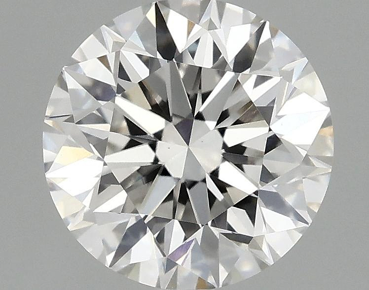 1.55 Carat Round Shaped Excellent Cut VS1 IGI Certified Lab Grown Diamond