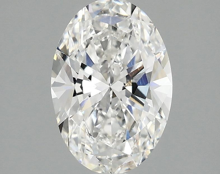 1.47 Carat Oval Shaped Ideal Cut VS1 IGI Certified Lab Grown Diamond