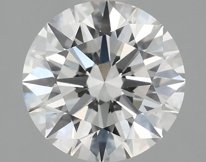 1.51 Carat Round Shaped Ideal Cut VS1 IGI Certified Lab Grown Diamond
