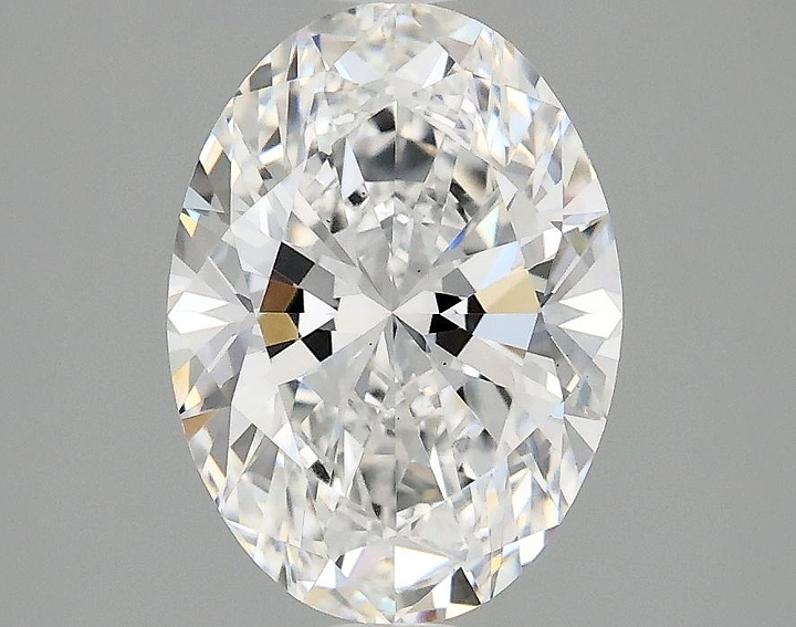 2.05 Carat Oval Shaped Excellent Cut VS2 IGI Certified Lab Grown Diamond
