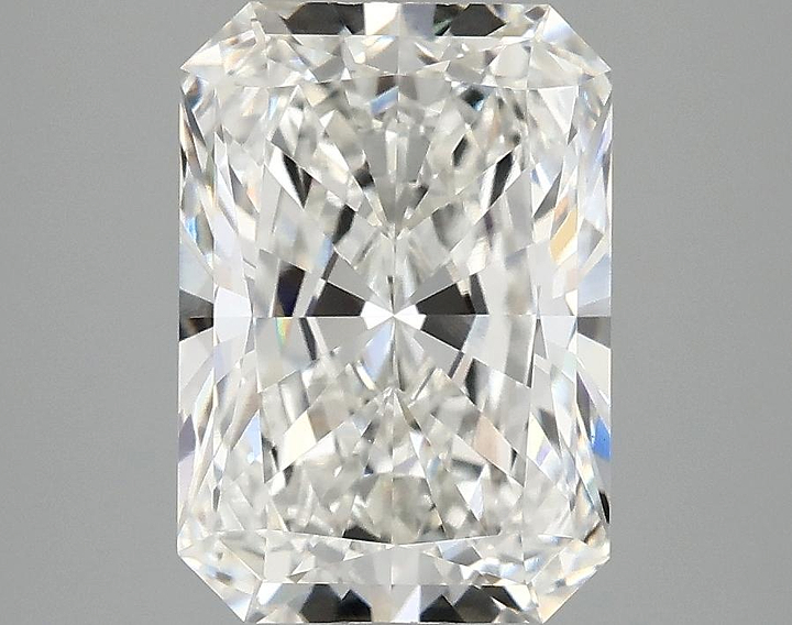 3.08 Carat Radiant Shaped Ideal Cut VS1 IGI Certified Lab Grown Diamond