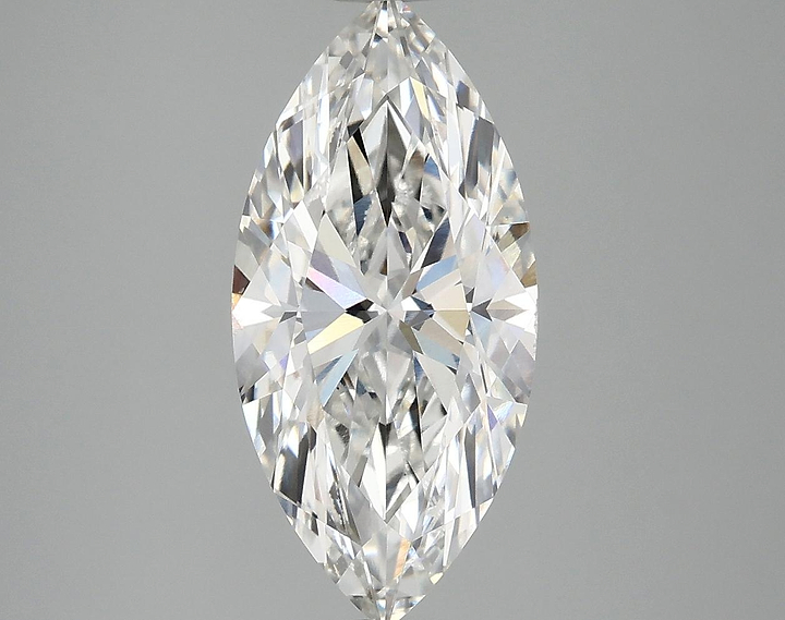 3.0 Carat Marquise Shaped Excellent Cut SI1 IGI Certified Lab Grown Diamond