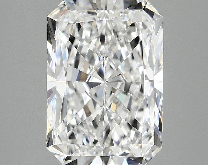 3.06 Carat Radiant Shaped Ideal Cut VVS2 IGI Certified Lab Grown Diamond