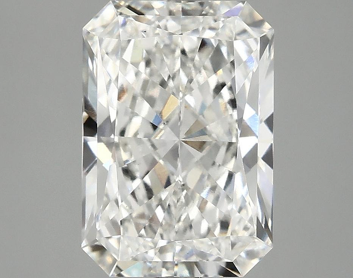 3.39 Carat Radiant Shaped Ideal Cut VS1 IGI Certified Lab Grown Diamond