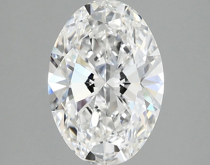 2.05 Carat Oval Shaped Ideal Cut VS1 IGI Certified Lab Grown Diamond